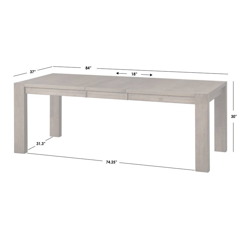 Lifestorey Leyland Extension Dining Table