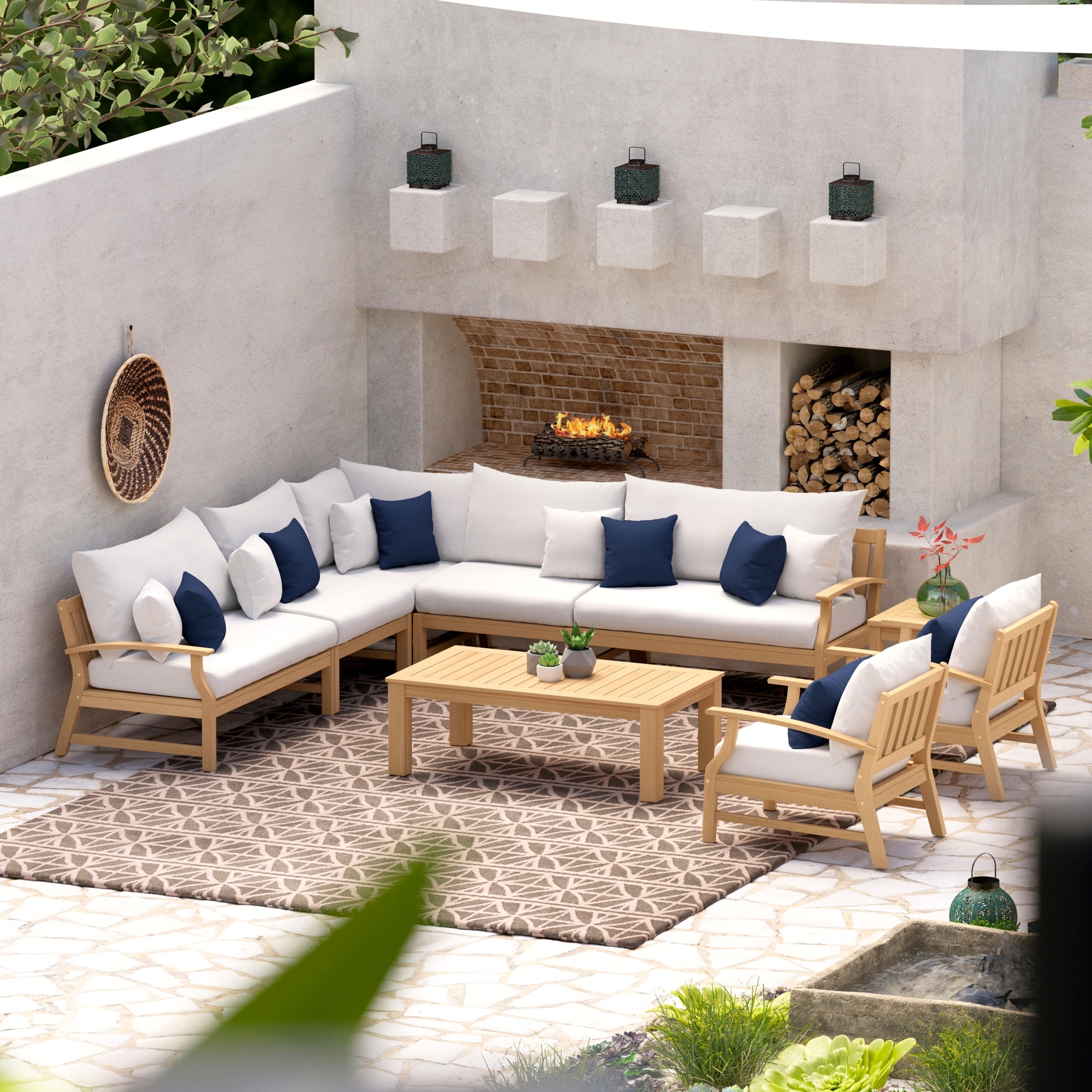 Sunbrella Arm Chairs Outdoor Seating Bed Bath Beyond