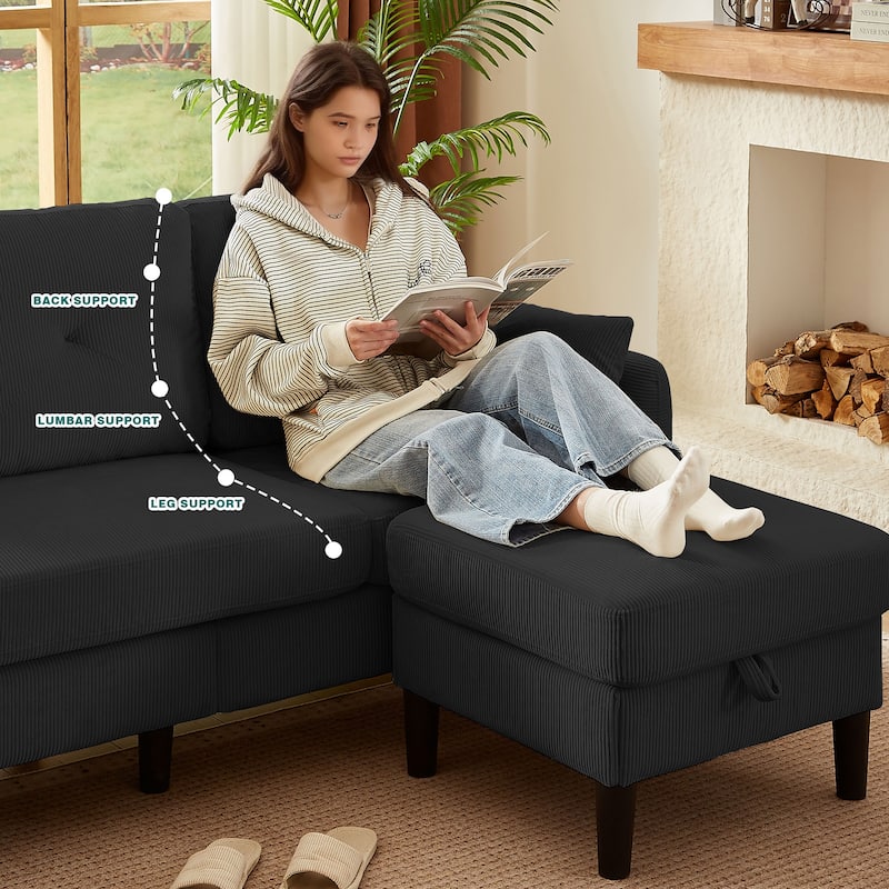 3 Pieces Living Room Sets
