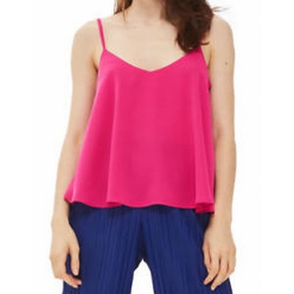fuschia pink camisole
