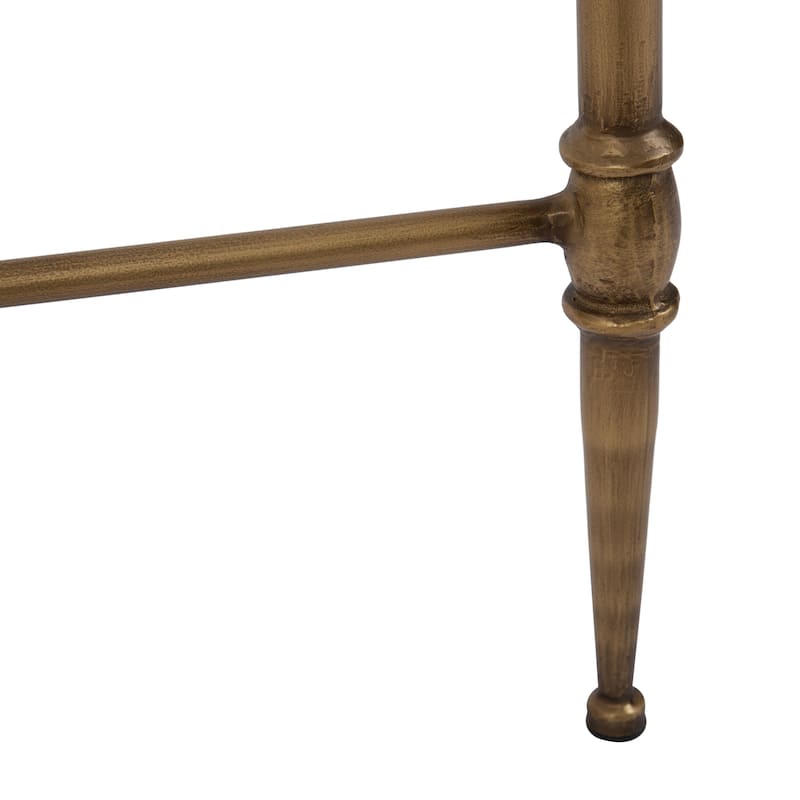 Kate and Laurel Valdi Round Side Table