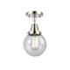 Option Polished Nickel / Seedy