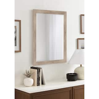 Beatrice Framed Decorative Rectangle Wall Mirror