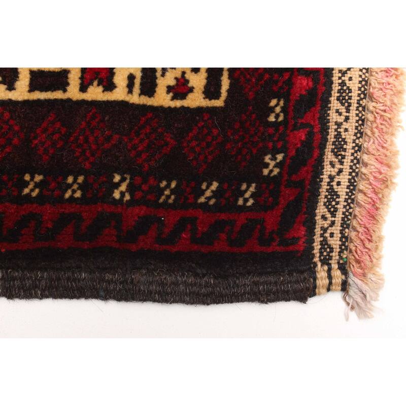 ECARPETGALLERY Hand-knotted Teimani Beige Wool Rug - 3'3 x 4'11