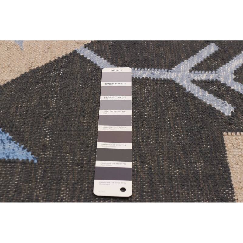Ankara FW Grey Kilim 5'1" x 8'1" - 5'1 x 8'1