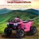 preview thumbnail 4 of 4, Kids Ride On ATV w/Remote Control 2 Speeds Pink