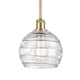 Option Clear Deco Swirl / Satin Gold