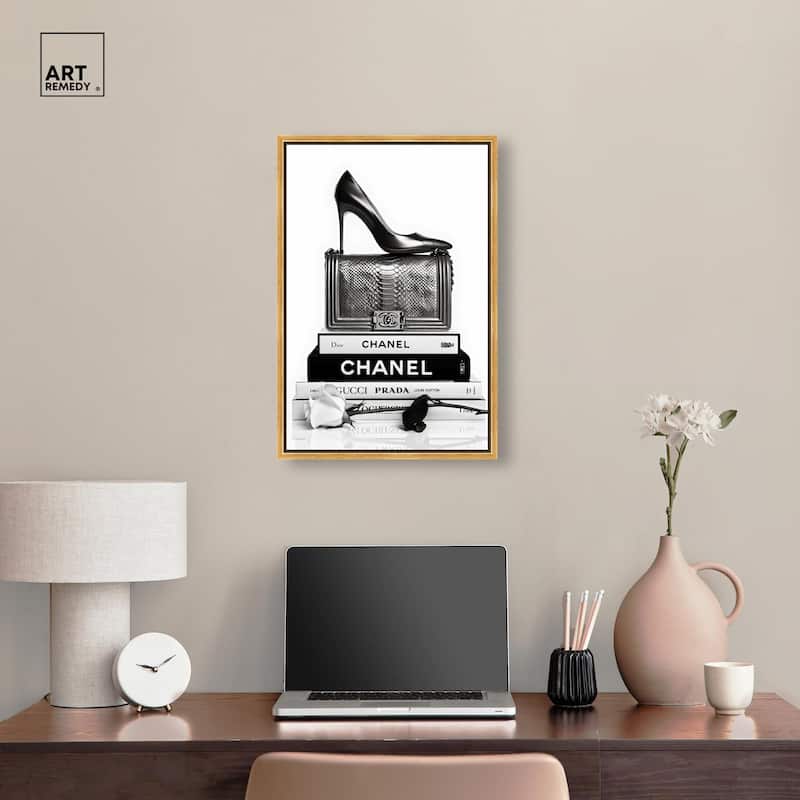 Shadow and Shine Canvas by Art Remedy