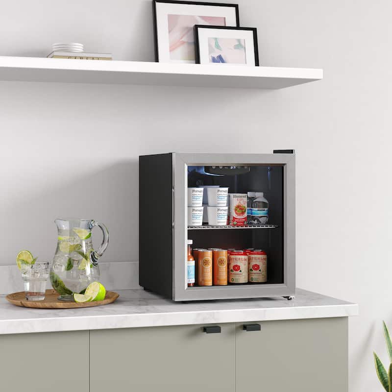 EdgeStar 18 Inch Wide 52 Can Capacity Extreme Cool Beverage Center