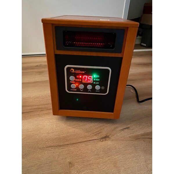 Infrared Heater DR-968H Portable Space Heater With Humidifier, 150 |  craft-ivf.com