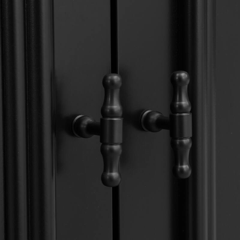 4-Piece Wall Unit Entertainment Center with Bookshelf for TVs Up to 70", Mid-Century Modern 97.4" TV Stand with Adjustable Shelf