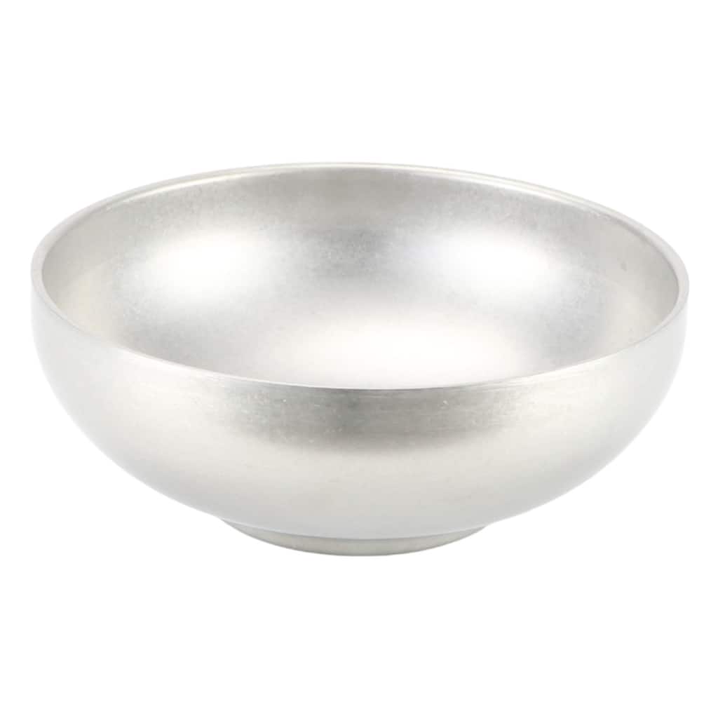 7" Stainless Steel Round Bowl