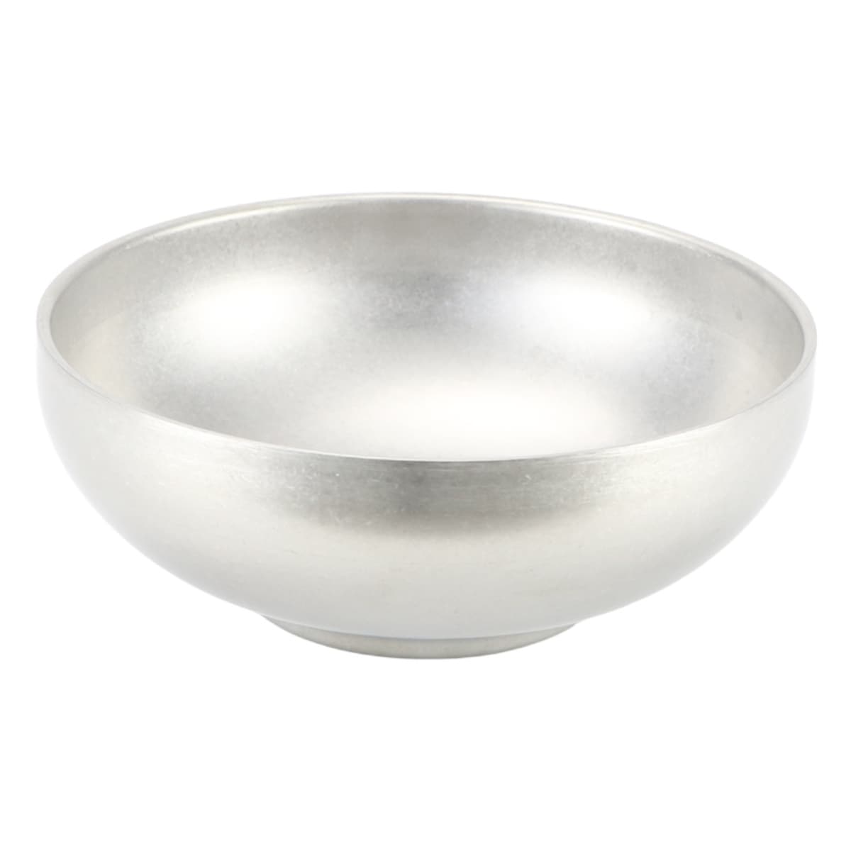 7" Stainless Steel Round Bowl