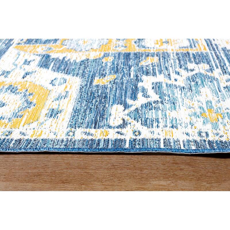 Terra by Obeetee Plaza Medallion Rug