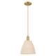 Option Natural Shade / Brushed Brass