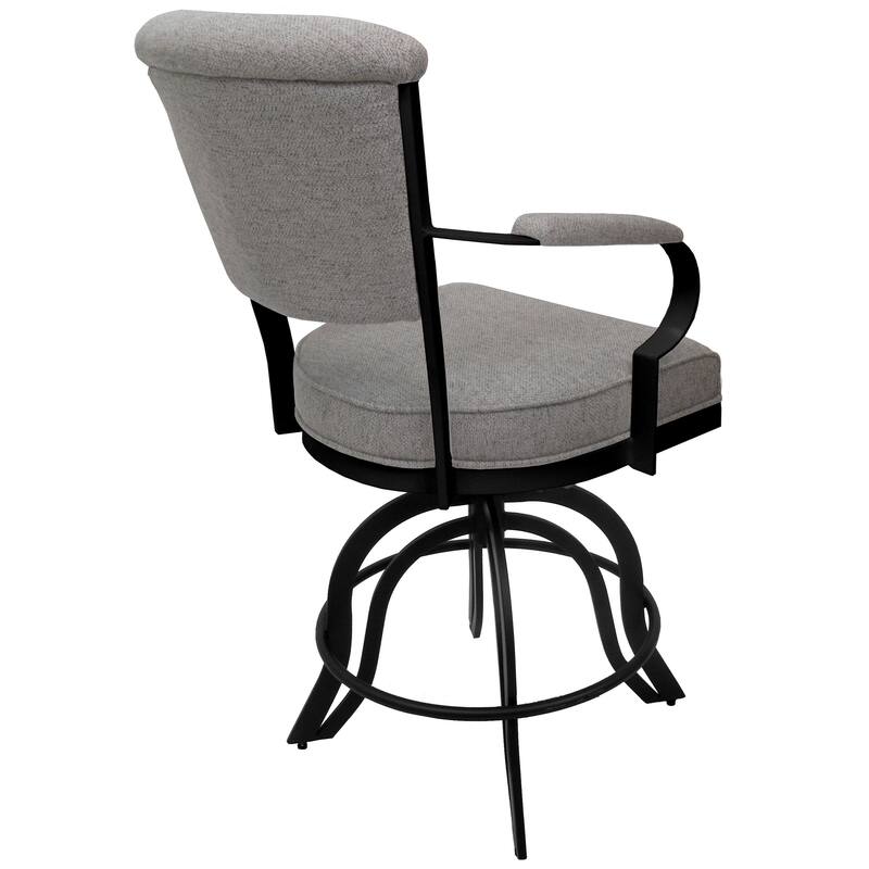 Miami Counter 26" or Bar 30" Metal Bar Stool on A Base