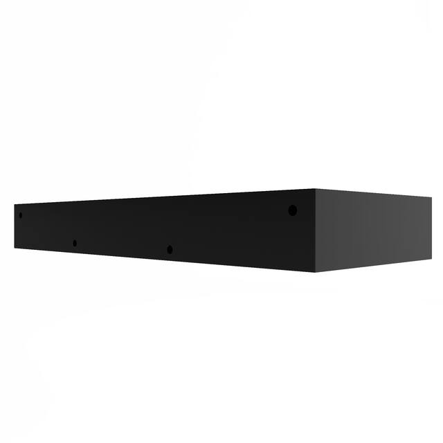 Pyramid Solid Surface Wall-Mounted Bathroom Sink