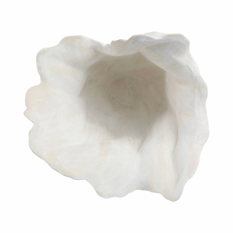 Stoneware Porcelain Vase Abstract Organic Design Sculptural Accent