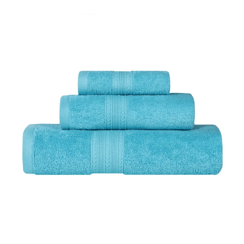 Superior Eco-Friendly Cotton 3-Piece Towel Set