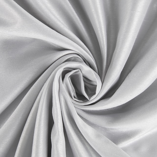 Sun Zero Evelina Faux Dupioni Silk Blackout Curtain Panel, Single Panel