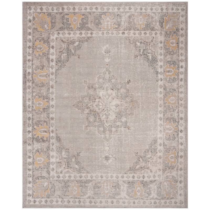 SAFAVIEH Montage Yackova Indoor/ Outdoor Waterproof Patio Backyard Rug