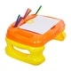 preview thumbnail 3 of 3, Educational Learning Desk Drawing Board with Magnetic Letters - 15*19.5*13.5 inch