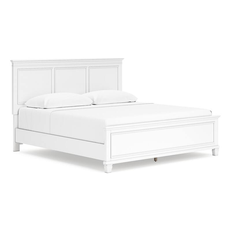 Signature Design by Ashley Fortman Panel Bed