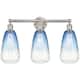 Option Brushed Satin Nickel / Sapphire Blue