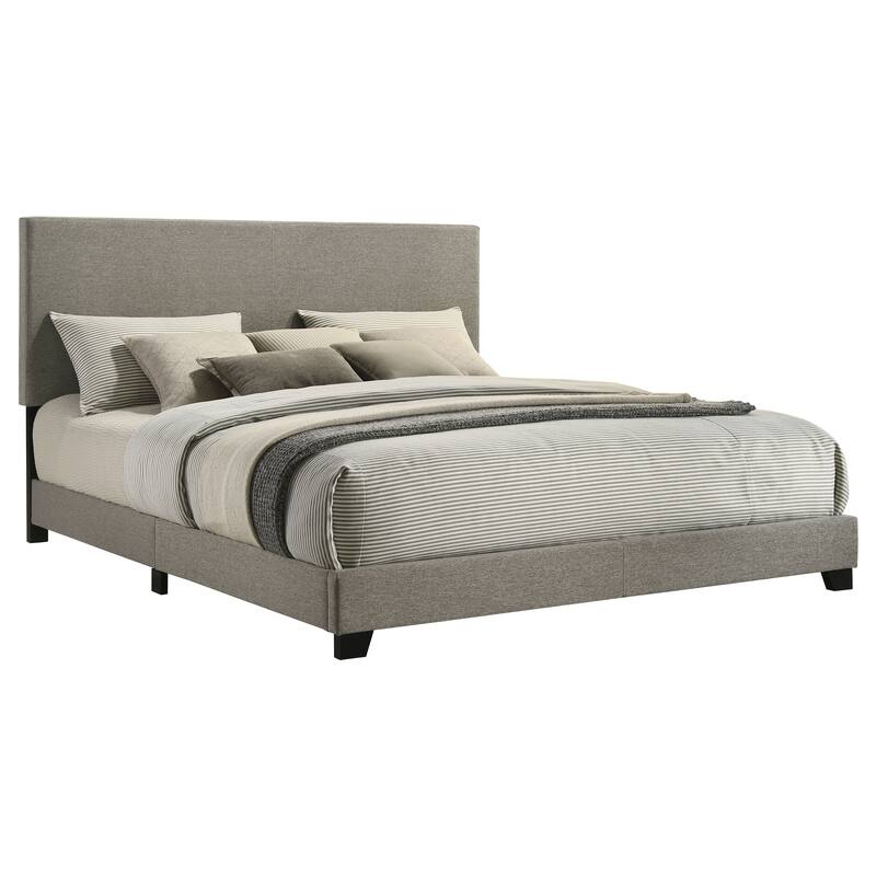 Dorian Fabric Upholstered Full Panel Bed