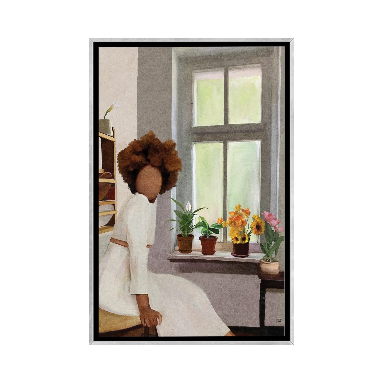 iCanvas "Summer" by Andileh Framed