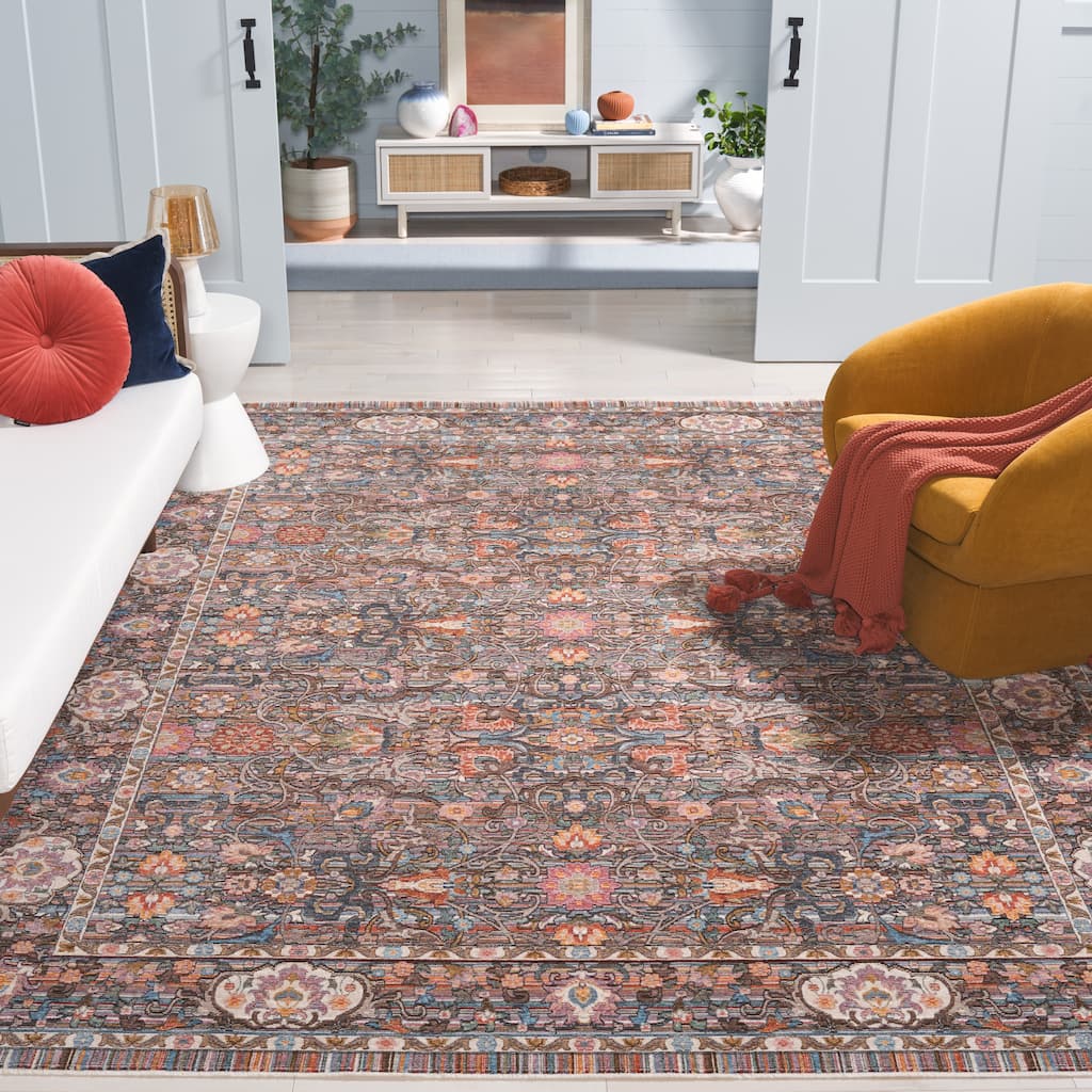 SAFAVIEH Crimson Cisca Oriental Rug