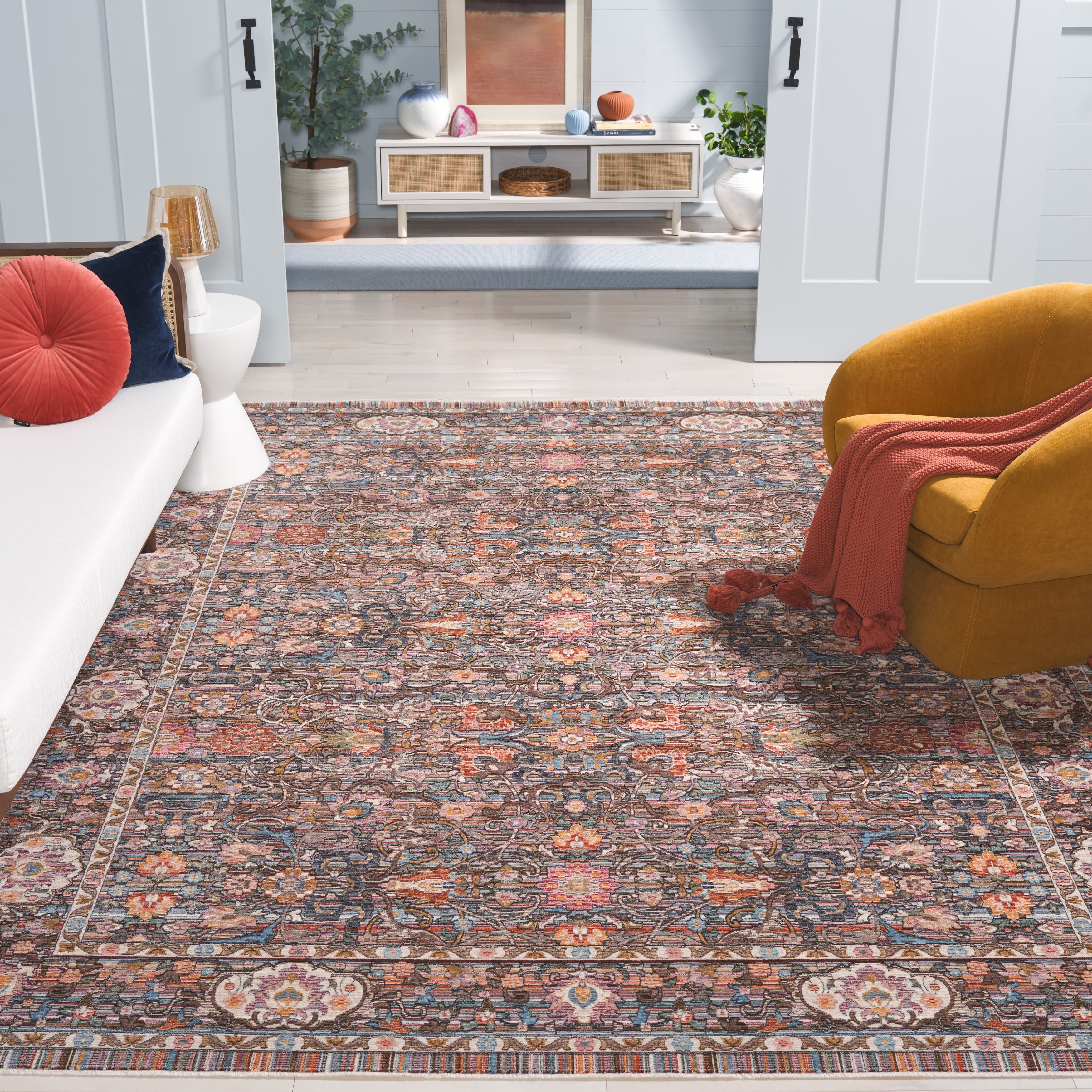 SAFAVIEH Crimson Cisca Oriental Rug