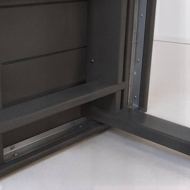 67" HDPE Outdoor Dining & Meeting Table, Weather-Resistant, Seats 6, Space-Saving Chair Slide-In