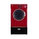 preview thumbnail 4 of 19, Equator Compact 13 lbs Combination Washer Dryer Vented/Ventless Dry + Laundry Pedestal with Drawer Red
