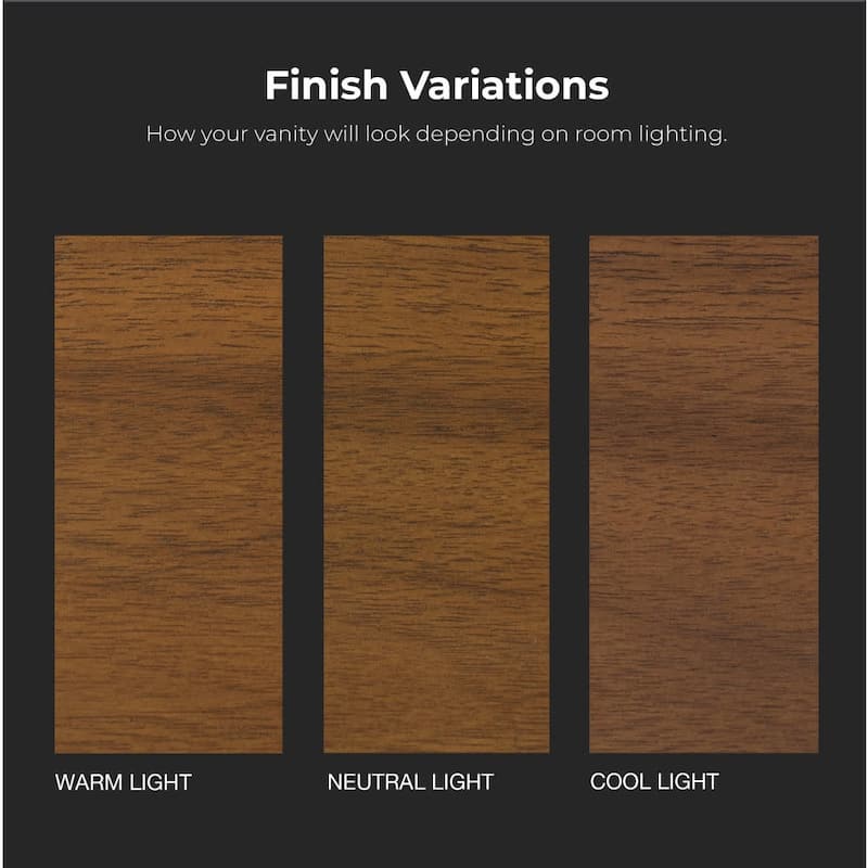 Ove Decors XANDER-60 Xander 60" Free Standing Double Basin Vanity Set