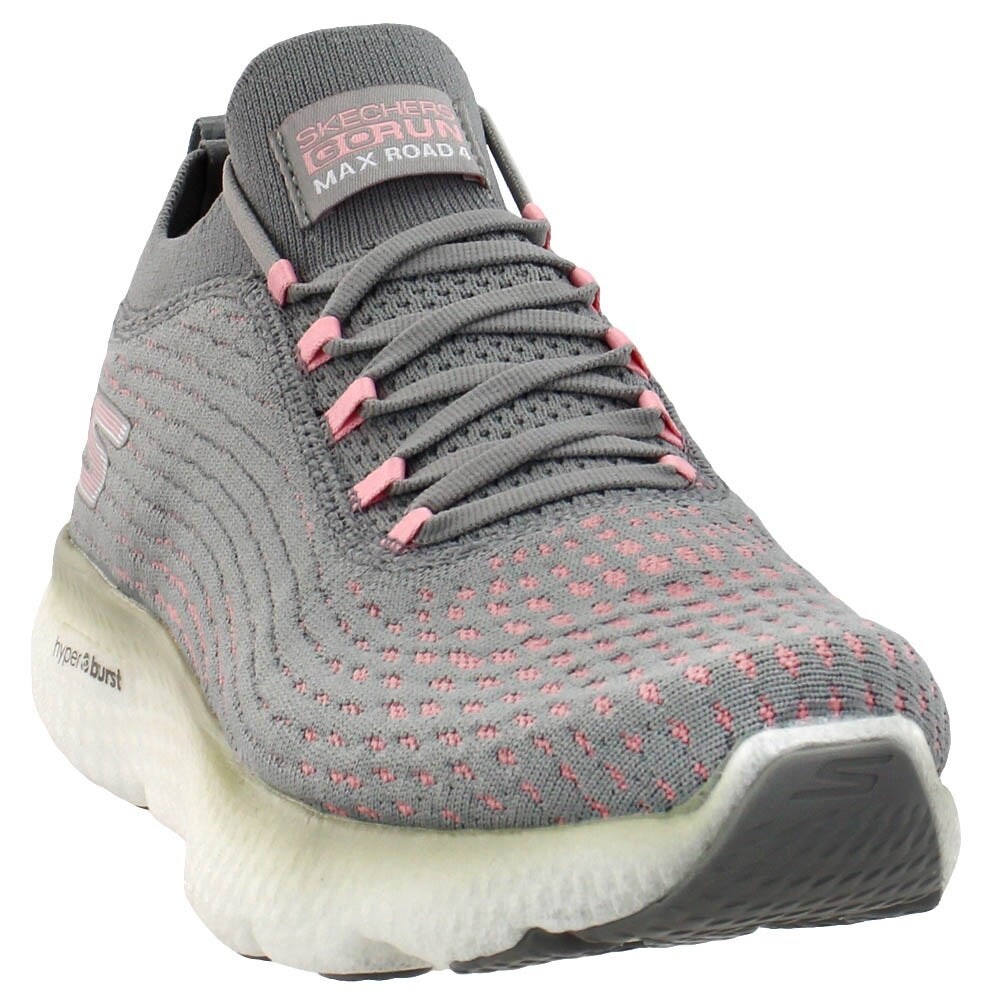 skechers go run womens grey