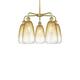 Option Brushed Brass / Amber