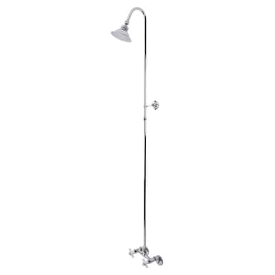 Kingston Brass CCK213.PX Vintage Shower Only Trim Package with 1.8 GPM