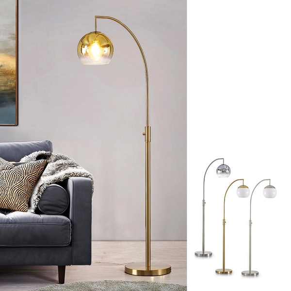 Globe led floor lamp hot sale