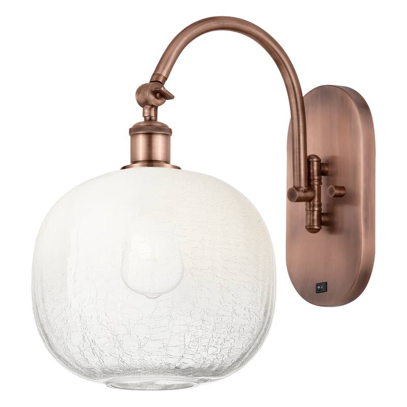 Innovations Lighting Endless Possibilities Ballston - Brookhaven Sphere - 1 Light 11" Swiveling Sconce