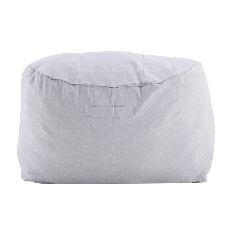 Christopher Knight Home - Hilary Modern Outdoor Upholstered Bean Bag with Storage
