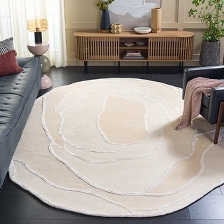 SAFAVIEH Hand-Tufted Fifth Avenue Rosa Modern & Contemporary Wool Rug