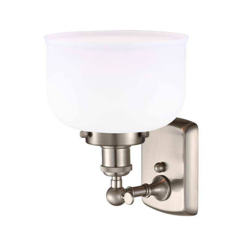 Innovations Lighting Large Bell 8" Wide Bathroom Sconce