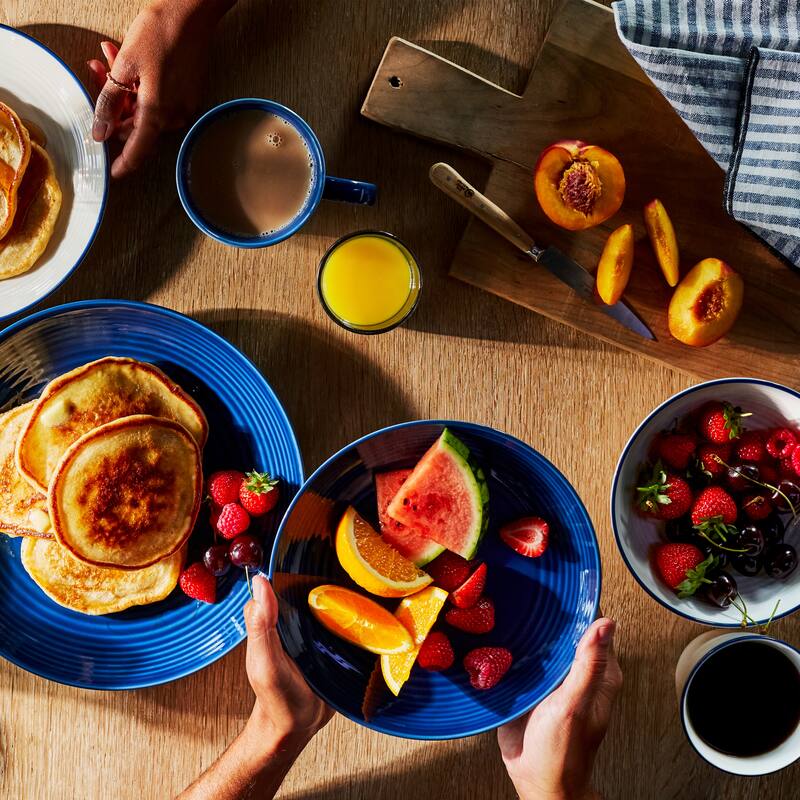 Royal Doulton Exclusively for Gordon Ramsay Maze Denim, 12 Piece Set