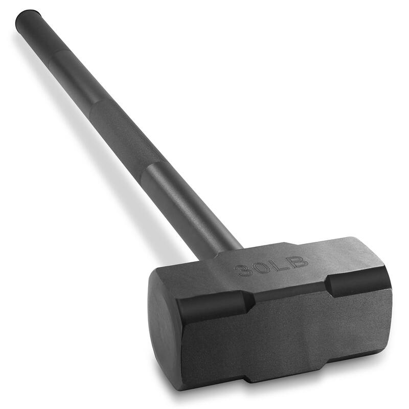 Fitness Hammer Steel Hammer for Strength Training - 30 LB