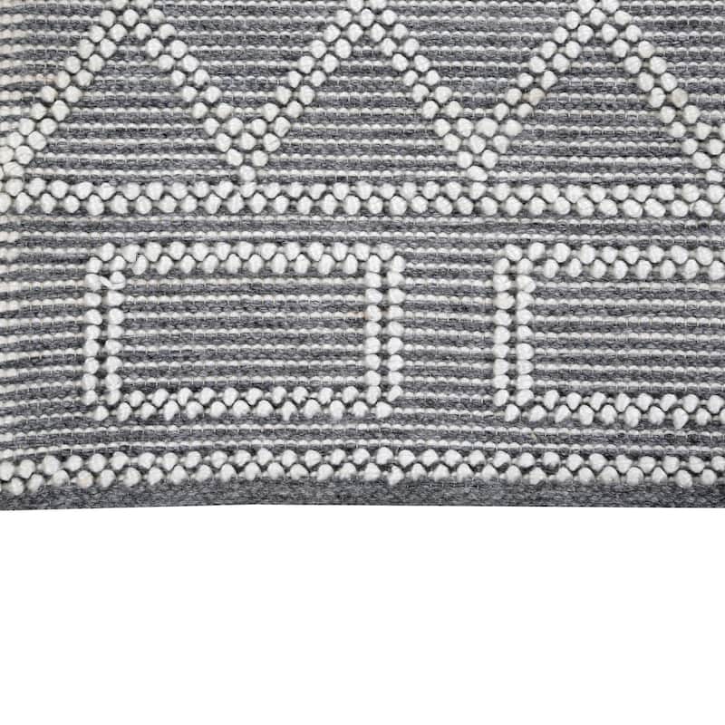 George Towne Living Performance Luxury Handmade Traditional Wool Area Rug