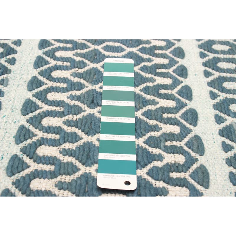 Sienna Teal Rug 5'2" x 7'9" - 5'2 x 7'9