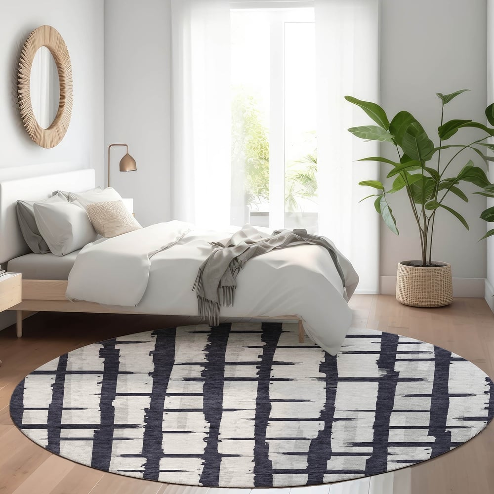 Premium Washable Super Soft Modern Contemporary Mayfield Rug