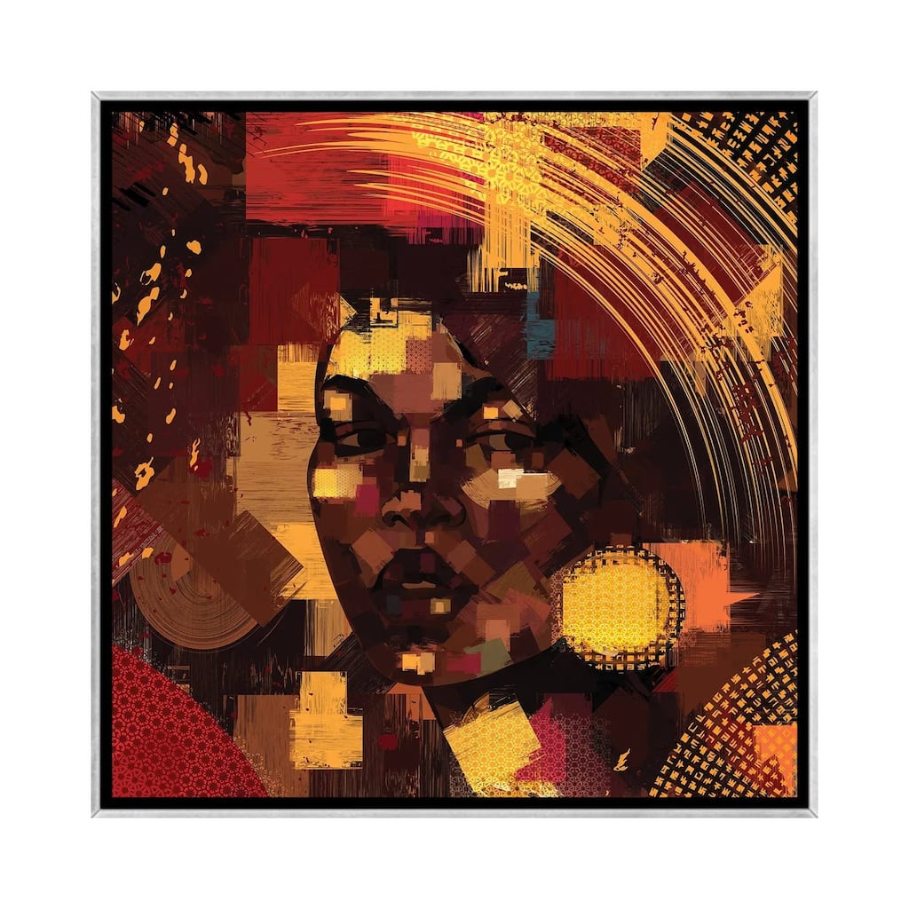 iCanvas "Look Forward" by Yeabtsega Getachew Framed