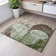 preview thumbnail 97 of 110, Premium Washable Super Soft Modern Geo Mayfield Rug Aloe - 1'8" x 2'6"